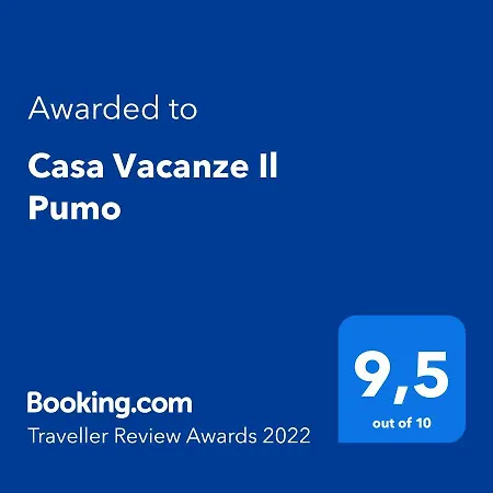 Il Pumo * Corsano (Apulia)